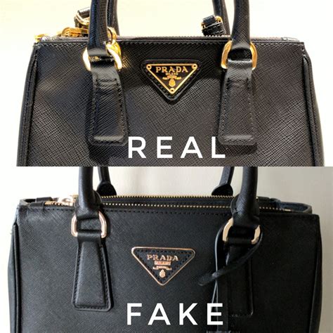 sac prada vrai ou faux|authentic Prada bag.